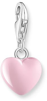 THOMAS SABO Charm-Anhänger Herz Silber recycletes 925 Sterlingsilber 1993-007-9