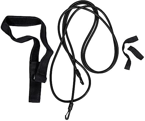 Sosoport 1 Satz Schwimmseil Schwimmen Bungee Seil Blase Schwimmer Züge Pool-Bungee-Trainer Stretchbänder Für Die Übung Bungee-Trainer Im Schwimmbad Trainingsmaterial Gummiband Elastisch