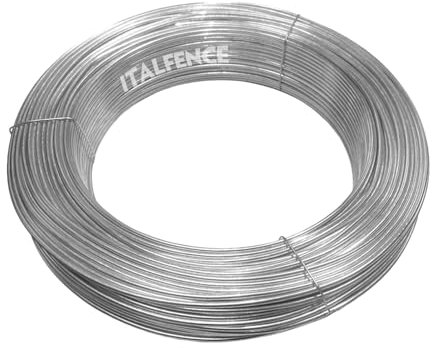 Italfence - Filo di ferro zincato, 100m (Tutti i diametri) [Ø1,50mm]