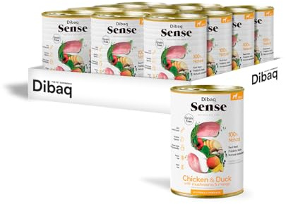 Dibaq Sense Huhn und Ente, 12 Stück x 380 g