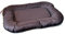 Lebon - Hundebett Hundekissen Ponto - 6 Größen - Braun | Grau - Robust und wasserabweisend - Waschbar - Made IN EU (S, Braun)