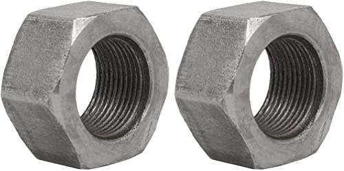 XYWHPGV Dadi esagonali a sinistra in acciaio al carbonio con filettatura fine metrica da 2 pezzi M30 x 2 mm(0c8dd 07322 2cf41 a3f12 0db30 e5c99