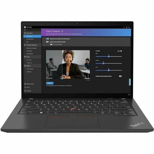 Lenovo ThinkPad T14 Gen 4 21K30006US Taccuino con touch screen da 14 - WUXGA - 1920 x 1200 - AMD Ryzen 7 PRO 7840U Octa-core (8 Core) 3.30 GHz - 16 GB RAM totale - 16 GB Memoria