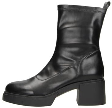 Fitters Damen Stiefel Mara in Farbe Schwarz, Damenschuhe in Übergröße, Mara 45 EU Black