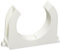 Rohrclip (Blanco, Ø 50mm 9 St.)
