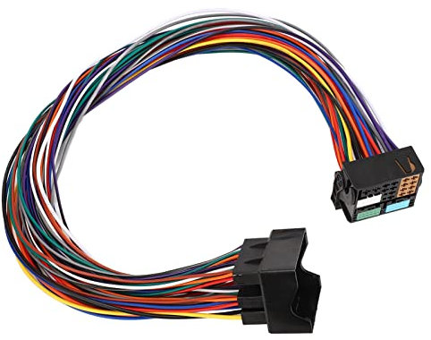 60cm 52Pin MQB Quadlock Verlängerungsadapterkabel Bluetooth 5.0 5 12V für Autoradio-Lautsprecher ABS Autoradio-Radiokabelbaum Radiokabelbaum