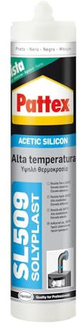 Briconess.com Silicone rosso per alte temperature PATTEX