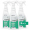 CAMP EASY CAL, Detergente anticalcare brillantante e protettivo per rubinetti, piastrelle, ceramiche e box doccia 3x750ml