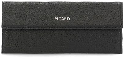 Picard Damen Brillenetui TASTE aus Echtleder Mittel | mit Druckknopf | Brillenetui | Alltag