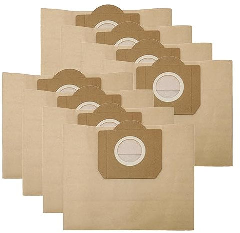 8 Stück Beutel für Kärcher MV3 MV3P WD3P A2204 A2604 A2504 A2554 A2251 A2201, 6.959-130.0,Staubsaugerbeutel für Kärcher SE 4001/ SE 4002/ WD 3.200/ WD 3.230/ WD 3.300 M/WD 3.500 P