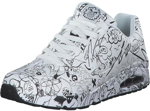 Skechers Herren Vexx: UNO-Process Sketch Sneaker