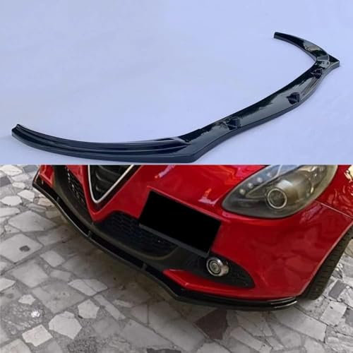 ChegLI Auto Front Spoiler FüR Alfa Romeo Giulietta, StoßStange Lippe Front Spoiler Tuning Auto ZubehöR Auto Styling Accessoires