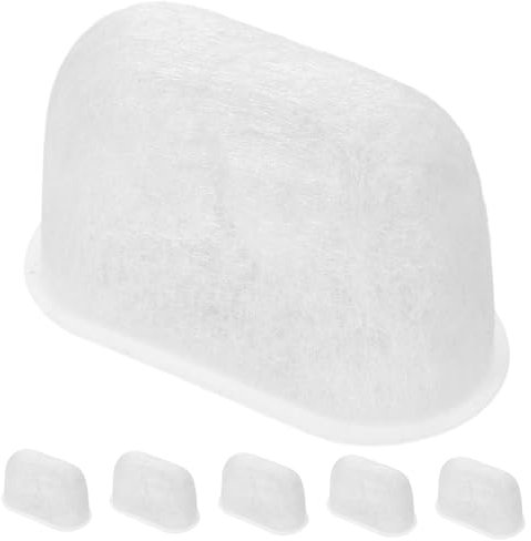 MOLUCKFU 6 Pezzi filtro macchina da caffè ricambi macchine da caffe filtro macchina caffe filtro di ricambio filtro dellacqua della caffettiere filtro dell'acqua filtri sacchetto del filtro