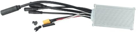 ZONTTR 17A E-Bike Controller Kit Sinus Wave 24V/36V/48V - Dreimodus-E-Bike-Ersatzsystem