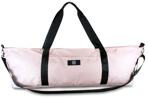 DOJA Barcelona | Yogatasche | Rosa | 82x21x17x76cm | Polyester | Yoga Rucksack | Yogamattentasche | Yoga Zubehör | Taschen für Sport, Gym, Fitness, Pilates, mit Fächern