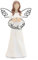 Thank You Gifts for Women: Appreciation Women Gifts for Mum Angel Figurines, Resin Angel Figure Statue Gifts for Grandma, Mom, Teachers, Colleagues, Staff, Nursey