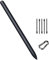 Galaxy Book4 Pro 360 S Pen Replacement for Samsung Galaxy Book Pro 4/5 360 Stylus Compatible for Samsung Galaxy Book 4/5 360 Pen with 5 Nibs, Black
