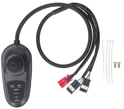 FashionCha Controlador Joystick para Sillas de Ruedas Eléctricas, 24 V, Motor de Velocidad Regulable