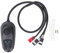 FashionCha Controlador Joystick para Sillas de Ruedas Eléctricas, 24 V, Motor de Velocidad Regulable