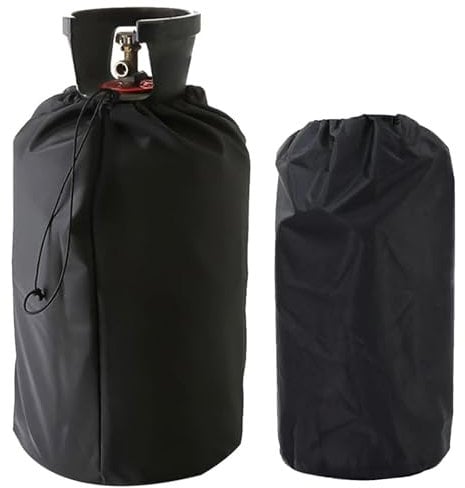 BAOSROY Housse pour Bouteille de Gaz,Housse de Protection pour Bonbonne de Gaz,Housse de Réservoir de Propane,Housse De Réservoir De Gaz Imperméable,pour Jardin, Maison, Barbecue