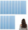 144 Piezas Cinta Adhesiva para el Cabello, Cinta Adhesiva de Extensión de Pelo, Adhesivo Tape para Extensiones de Cabello, Invisible Doble Cara Cinta de Repuesto Peluca