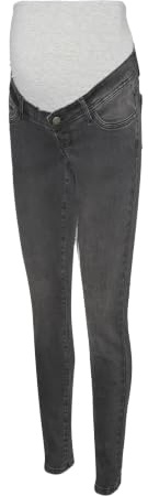 MAMALICIOUS Damen Mlmila Slim Dg Jeans Noos