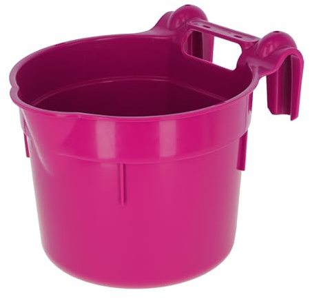 Kerbl Futtertrog zum Einhängen - pink HangOn, ca. 8 L
