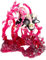 WKxinxuan Demon-Slayer Figuren, 25CM Nezuko Figuren, Anime Figuren Kimetsu No Yaiba Figur Nezuko Spielzeug Demon-Slayer Ornamente Demon-Slayer Statue Nezuko Action Figur Geschenk für Kinder