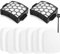 NV602UK NZ690UK Filters Replacement for Shark Powered Lift-Away NZ690UKT Anti Hair Wrap Vacuum Cleaner NV602UKT NV612UK NV612UKT NZ690UKT NZ691UK NZ691UKT NZ710UK