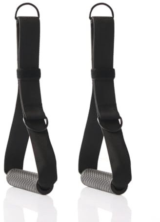 1 Paio Attacco Cavo Lungo per tricipiti Unisex,Cavi Palestra Per Flessioni, Addominali,Cavi Palestra Per Palestra Professionale,Machine Maniglie Palestra Lunga Push Pull Down Tricep Rope