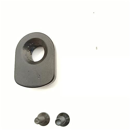 Pexorin 1 stück Fahrrad Teile Schaltwerk Aufhänger, for Giant, XTC Steckachse 2021 Ebike Mech Dropout Gravel Carbon Mountainbike Rahmen 29 Schaltwerkhalterung(Black QAH00493P1)