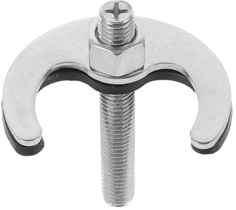 HOMSFOU Kitchen Faucet Fixing Fitting Kit Faucet Nut and Fastening Washer, Anti-loosening Tap Mounting Set for Sink Installation, Includes Installation Tool, Suitable for Basin Repair Random Color