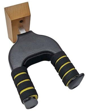 Support mural pour guitare avec vis de fixation pour guitare, ukulélé