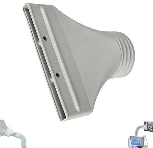 Adaptateur Tuyau Climatiseur Mobile, Adaptateur De Tuyaus Plat Pour Solutions De Climatisation Et D'éChappement, Robuste Robuste Embout Tuyau Climatiseur Mobile, Installation Rapide. (10CM)