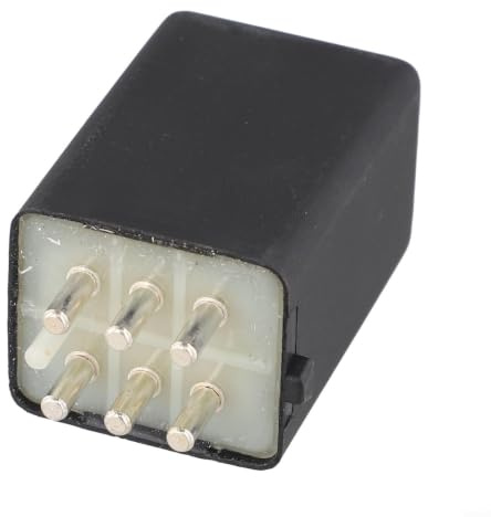 Donkivvy Fuel Pump Relay Fits for Mercedes W123 280E 280CE 280SE 1977-1982, OEM Part 0015450505 0015450605 0015450705