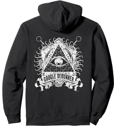Lustiger GoogleDebunker für Verschwörungstheoristen, Wahrheitssucher Pullover Hoodie