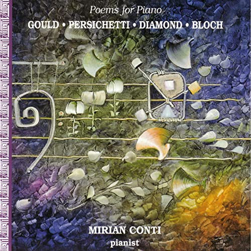 Poems for Piano, Vol. 3, Op. 14: Puffed out and marching upon a blue sky