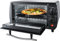 Steba Mini four, 9 l, boîtier en acier inoxydable brossé, régulateur de température jusqu'à 230 °C, profondeur de pizza jusqu'à Ø 24 cm, 800 W, KB 9.2