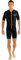 Cressi, Lido Man 2 mm, High Stretch Neopren Shorty Neoprenanzug, Herren, Schwarz-Blau, 2XL