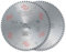 Freud LU5A20 Hartmetallklinge, 420 mm, 96 Zähne, ideal zum Schneiden von Aluminium und Nichteisenmetallen