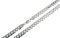 Silberketten-Store Panzerkette Silber 925 Herren 7,5mm I Silberkette Herren hochglanz 1,8mm Stärke I Halskette Herren mit Karabiner Verschluss