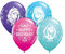 Qualatex Latex-Ballons, 18676, Disney, Die Eiskönigin – Völlig unverfroren, Geburtstag, besonderes Sortiment, 27,9 cm