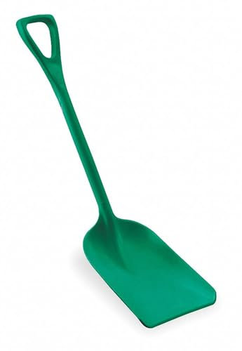 Remco hygiénique Pelle, Polypropylène Lame, 25 Inches, Green, 1