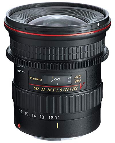 Tokina AT-X 11 – 16 mm F2.8 PRO DX V Obiettivo per fotocamera Nikon