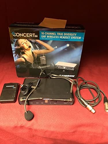 Samson CONCERT88 – Concert 88 LM5 Lavalier Mikrofon INALAMBRICO