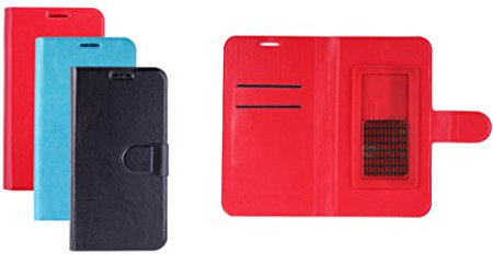 Sunstech - Slide l - con Tapa para Tel�Fono m�vil - Azul