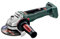 METABO SMERIGLIATRICE ANGOLARE A BATTERIA WB18LTX BL125