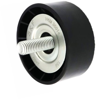 SKF V-Ribbed Belt Idler/Guide Pulley VKM 35014 Top Position Height 97 mm Length 95 mm Width 64 mm - OE Quality