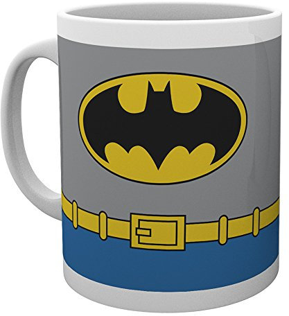 DC Comics Batman Kostüm Tasse, Holz, mehrfarbig