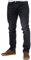 Reslad Jeans-Herren Slim Fit Basic Style Stretch-Denim Jeans-Hose RS-2063 Schwarz W36 / L30